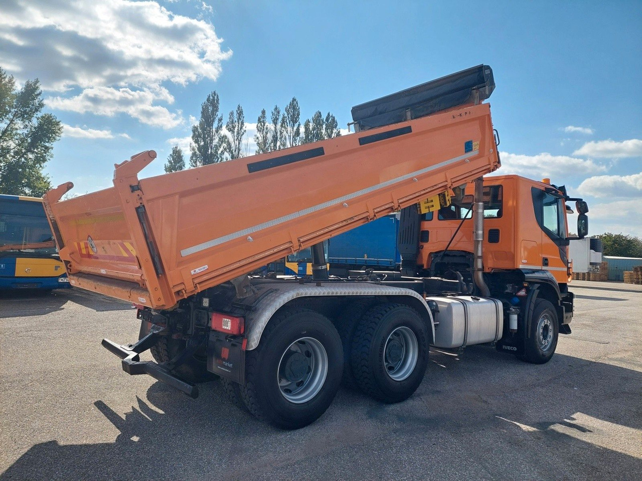 Iveco AD 260T46 BB Meiller Bordmatik 6x4 - Camião basculante: foto 4 Iveco AD 260T46 BB Meiller Bordmatik 6x4 - Camião basculante: foto 4