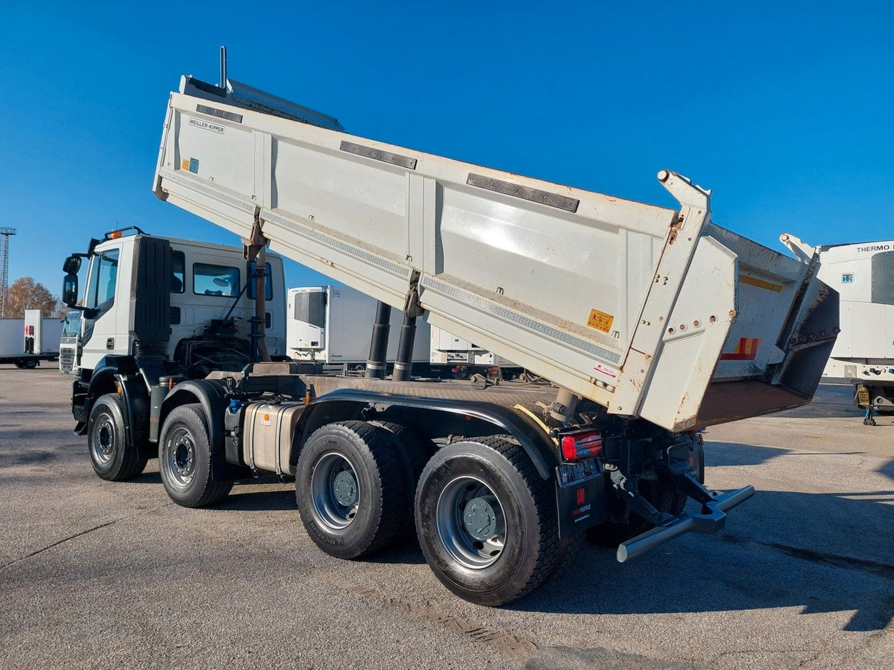 Iveco AD340X480 X-Way Bordmatic Meiller 8x4 - Camião basculante: foto 3 Iveco AD340X480 X-Way Bordmatic Meiller 8x4 - Camião basculante: foto 3