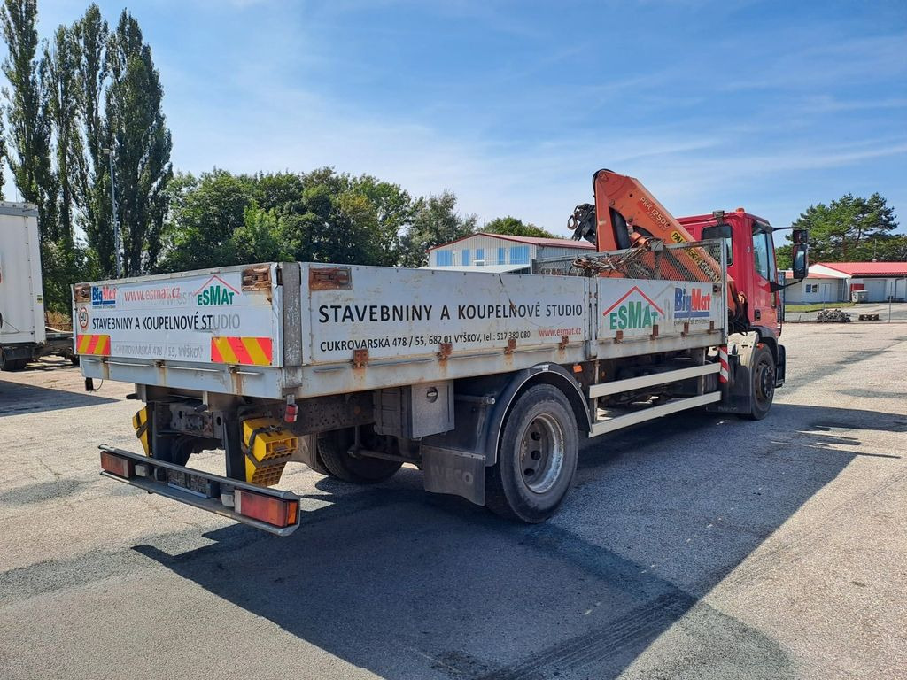 Iveco EuroCargo ML 180E21 Kran PKK12500 Iveco EuroCargo ML 180E21 Kran PKK12500 - Camião de caixa aberta/ Plataforma, Camião grua: foto 4 Iveco EuroCargo ML 180E21 Kran PKK12500 Iveco EuroCargo ML 180E21 Kran PKK12500 - Camião de caixa aberta/ Plataforma, Camião grua: foto 4