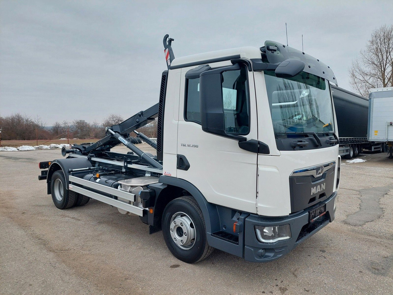 MAN TG3 TGL 12.190 BB 4x2 - Camião polibenne: foto 2 MAN TG3 TGL 12.190 BB 4x2 - Camião polibenne: foto 2