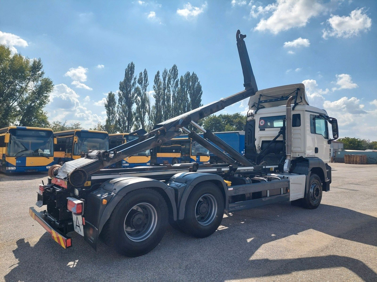 MAN TGS 26.440 BL Meiller RK 20.65 6x4 - Camião polibenne: foto 4 MAN TGS 26.440 BL Meiller RK 20.65 6x4 - Camião polibenne: foto 4