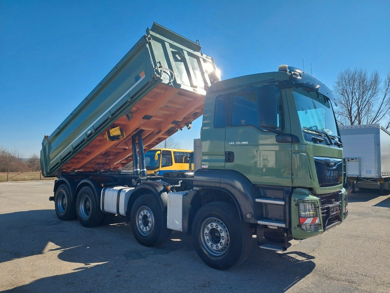 MAN TGS 35.460 BB Meiller Bordmatik 8x4 - Camião basculante: foto 2 MAN TGS 35.460 BB Meiller Bordmatik 8x4 - Camião basculante: foto 2