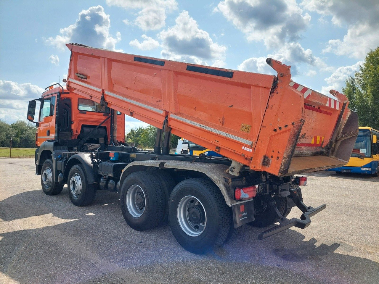 MAN TGS 35.480 8x4 BB Meiller Bordmatik - Camião basculante: foto 3 MAN TGS 35.480 8x4 BB Meiller Bordmatik - Camião basculante: foto 3