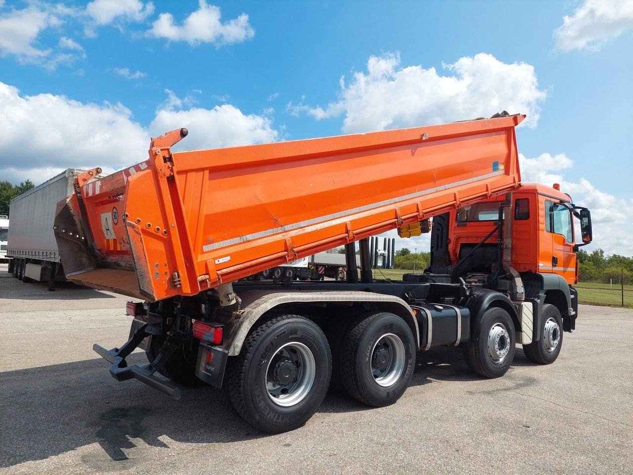 MAN TGS 35.480 8x4 BB Meiller Bordmatik - Camião basculante: foto 4 MAN TGS 35.480 8x4 BB Meiller Bordmatik - Camião basculante: foto 4