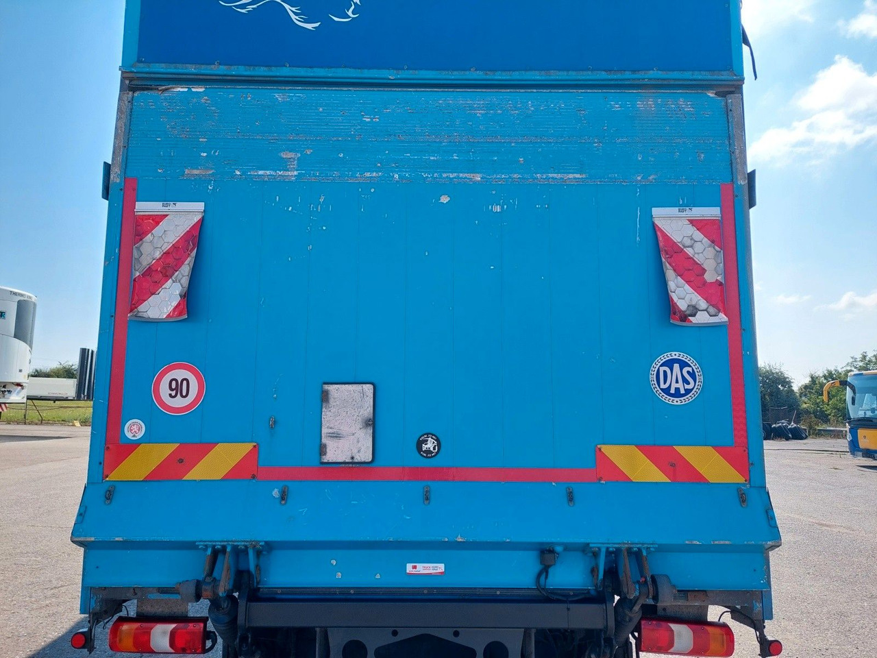 Mercedes-Benz Atego 1223 L/NR - Camião de lona: foto 5 Mercedes-Benz Atego 1223 L/NR - Camião de lona: foto 5