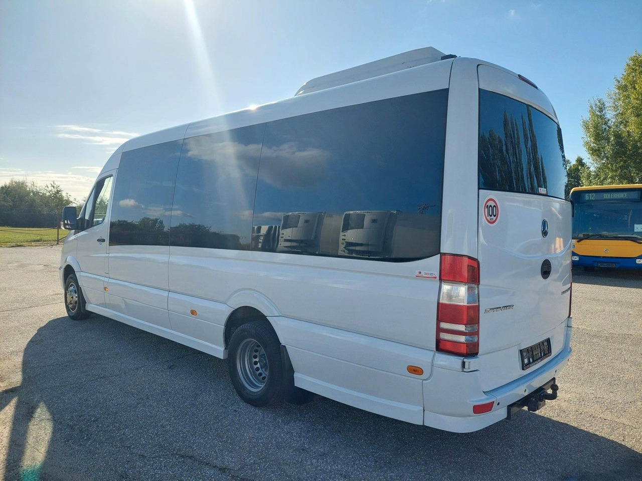Mercedes-Benz Sprinter 519 CDI - Minibus, Furgão de passageiros: foto 3 Mercedes-Benz Sprinter 519 CDI - Minibus, Furgão de passageiros: foto 3