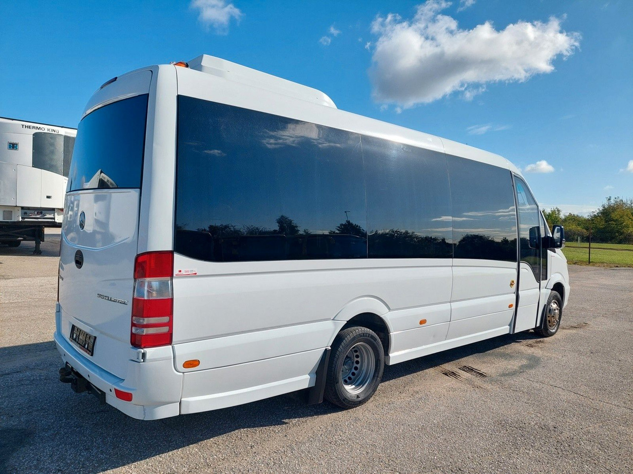 Mercedes-Benz Sprinter 519 CDI - Minibus, Furgão de passageiros: foto 4 Mercedes-Benz Sprinter 519 CDI - Minibus, Furgão de passageiros: foto 4