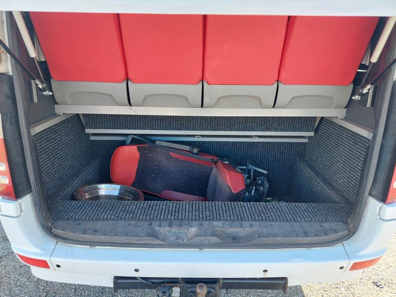 Mercedes-Benz Sprinter 519 CDI - Minibus, Furgão de passageiros: foto 5 Mercedes-Benz Sprinter 519 CDI - Minibus, Furgão de passageiros: foto 5