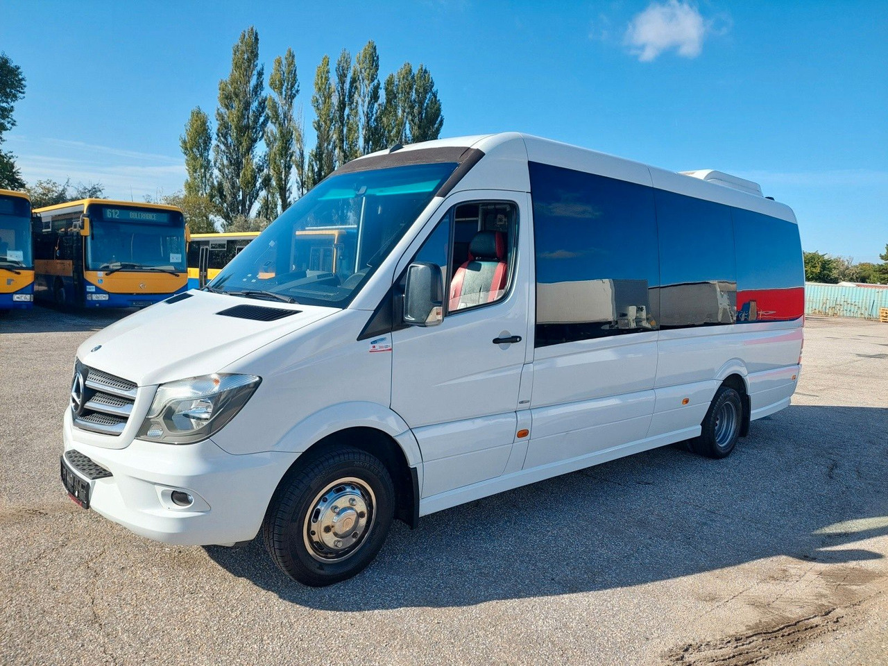 Mercedes-Benz Sprinter 519 CDI - Minibus, Furgão de passageiros: foto 1 Mercedes-Benz Sprinter 519 CDI - Minibus, Furgão de passageiros: foto 1