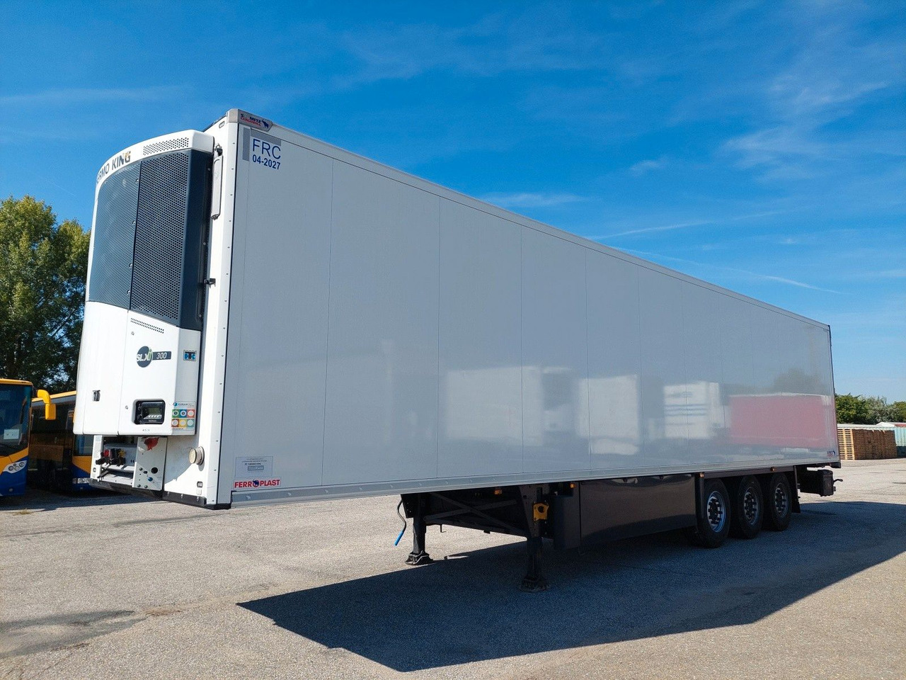 Schmitz Cargobull SKO24 ThermoKing SLXi 300 - Semi-reboque frigorífico: foto 1 Schmitz Cargobull SKO24 ThermoKing SLXi 300 - Semi-reboque frigorífico: foto 1