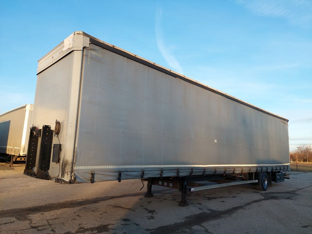 Šich Trailer Sina NV20SP Mega - Semi-reboque de lona: foto 1 Šich Trailer Sina NV20SP Mega - Semi-reboque de lona: foto 1