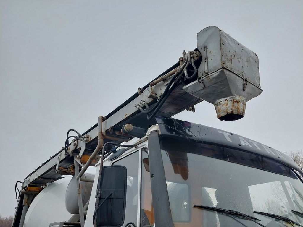 Camião betoneira Tatra T815 6x6 mit Fördererband PD-01: foto 7