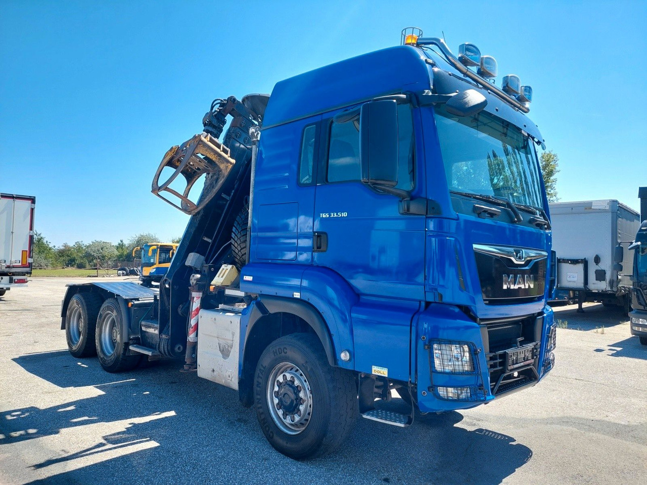 MAN TG3 33.510 6X6 BL KRAN LANGHOLZ Kesla 2117ZT94 - Tractor: foto 2 MAN TG3 33.510 6X6 BL KRAN LANGHOLZ Kesla 2117ZT94 - Tractor: foto 2