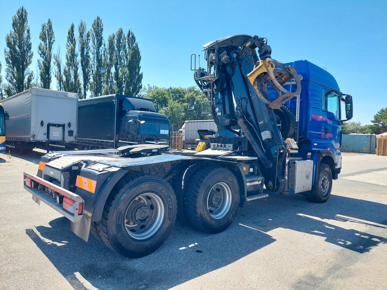 MAN TG3 33.510 6X6 BL KRAN LANGHOLZ Kesla 2117ZT94 - Tractor: foto 4 MAN TG3 33.510 6X6 BL KRAN LANGHOLZ Kesla 2117ZT94 - Tractor: foto 4