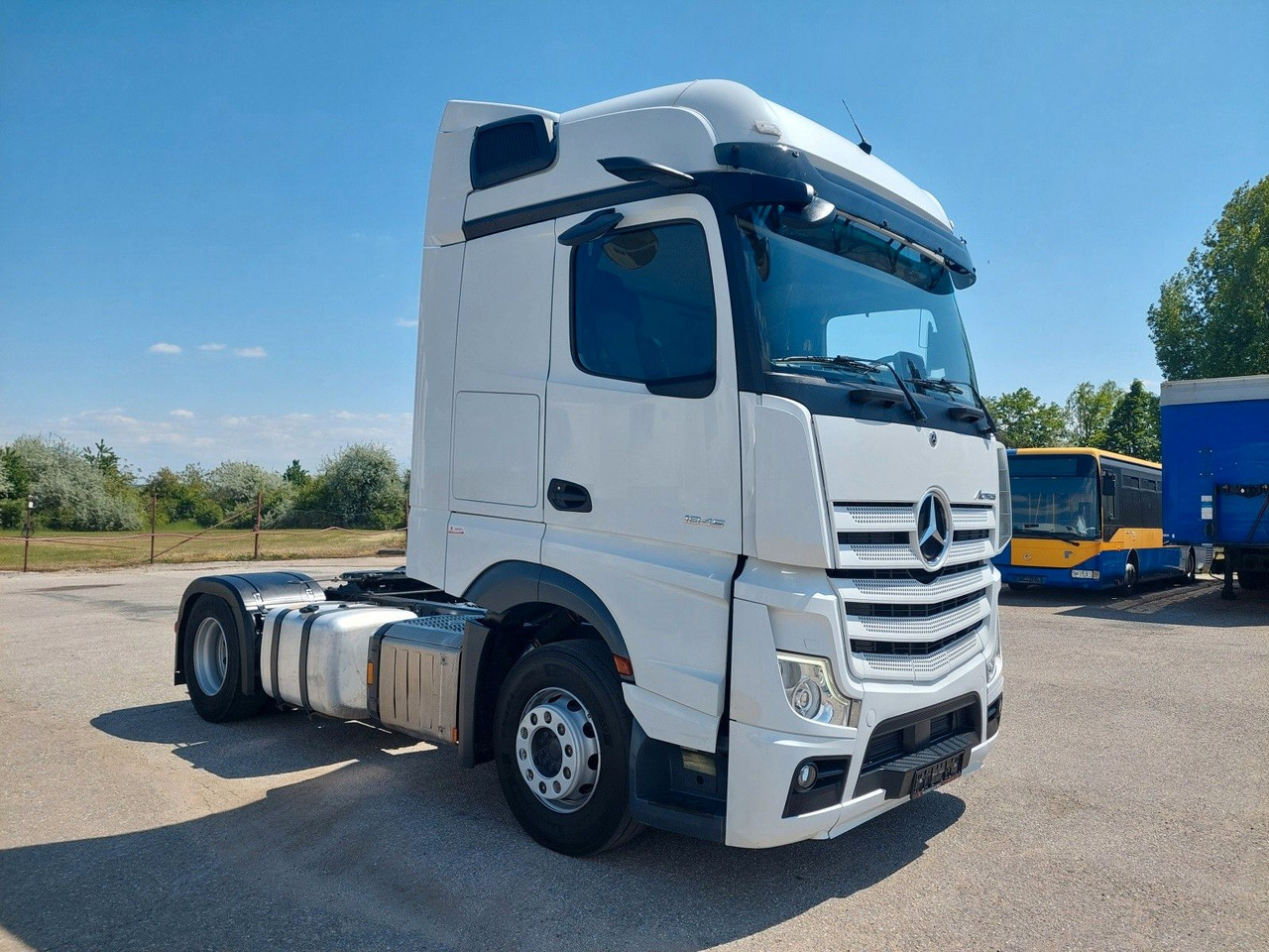 Mercedes-Benz Actros 5 1845 LS BigSpace 4x2 - Tractor: foto 2 Mercedes-Benz Actros 5 1845 LS BigSpace 4x2 - Tractor: foto 2