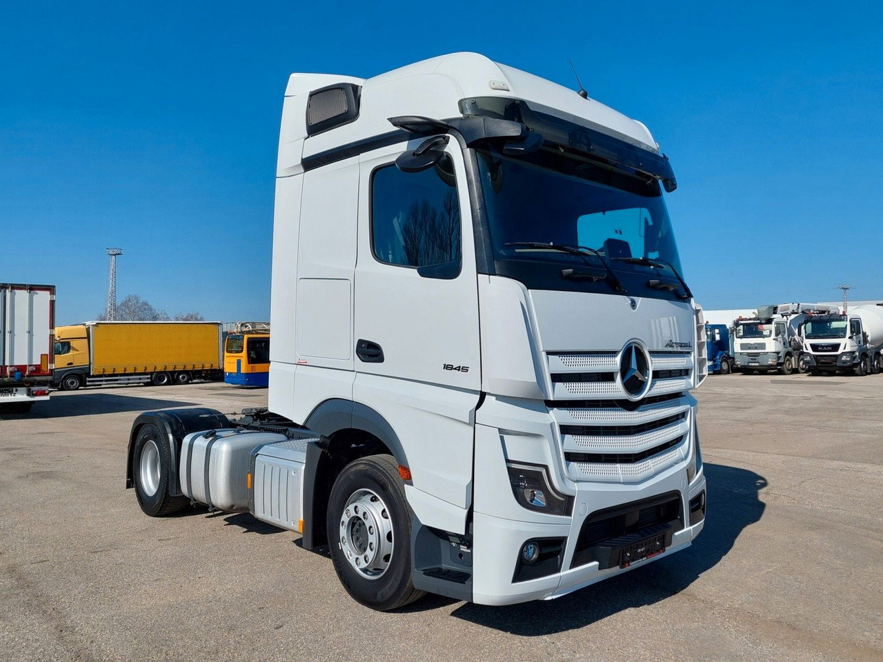 Mercedes-Benz Actros 5 1845 LS BigSpace 4x2 - Tractor: foto 2 Mercedes-Benz Actros 5 1845 LS BigSpace 4x2 - Tractor: foto 2
