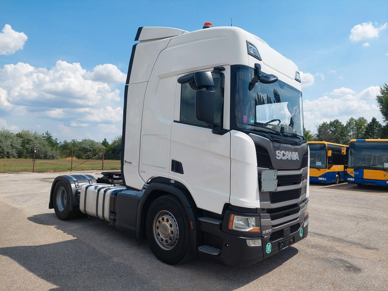Scania R 500 A4X2LB Luft/Luft ADR Standklima - Tractor: foto 2 Scania R 500 A4X2LB Luft/Luft ADR Standklima - Tractor: foto 2