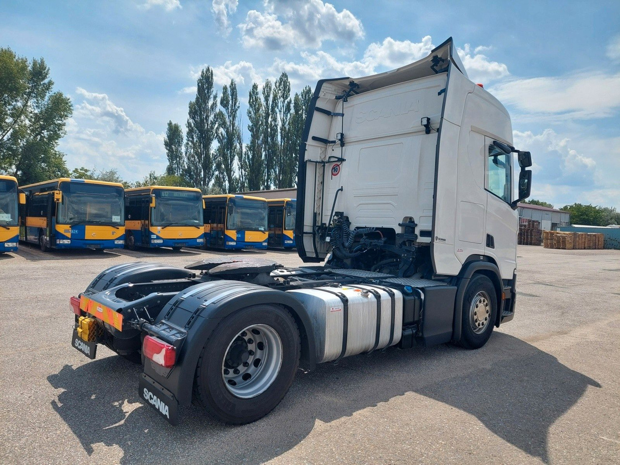 Scania R 500 A4X2LB Luft/Luft ADR Standklima - Tractor: foto 4 Scania R 500 A4X2LB Luft/Luft ADR Standklima - Tractor: foto 4