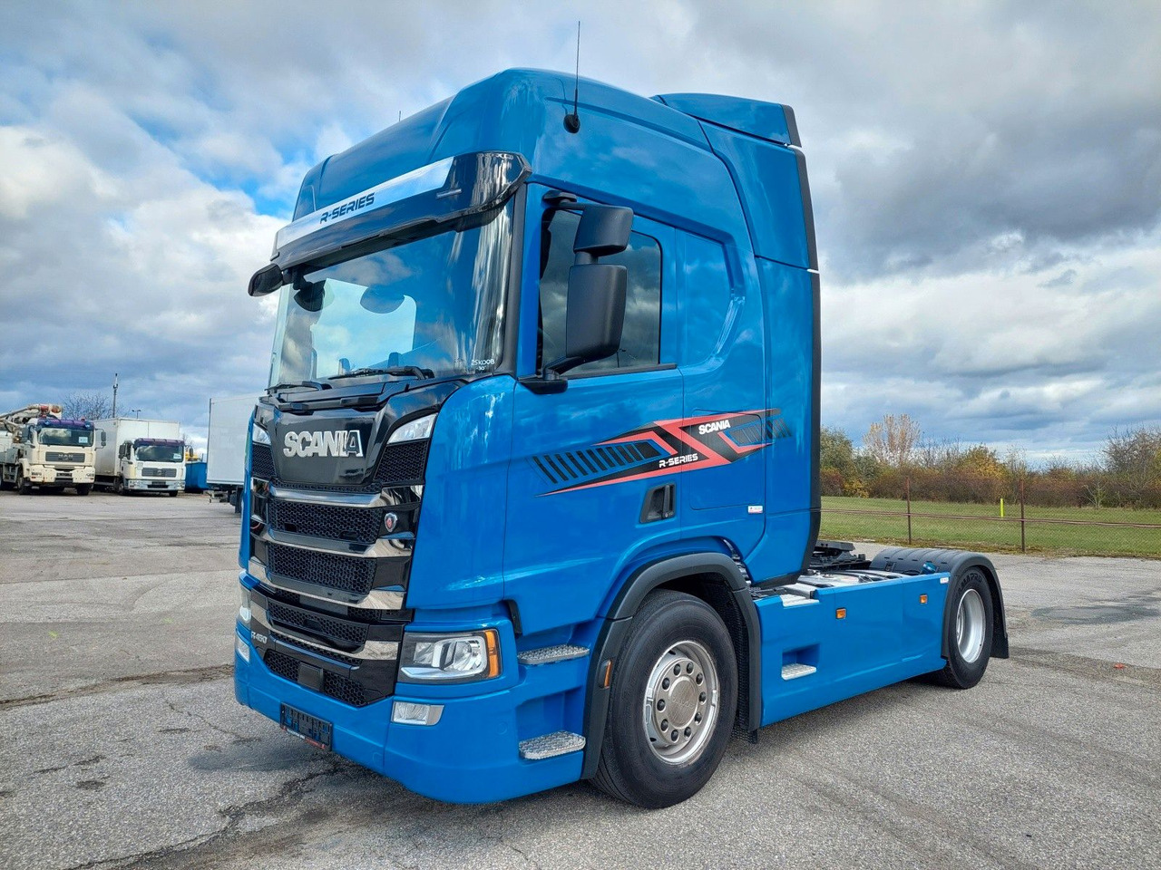 Scania R450 A4X2NB Luft/Luft Hydraulik - Tractor: foto 1 Scania R450 A4X2NB Luft/Luft Hydraulik - Tractor: foto 1