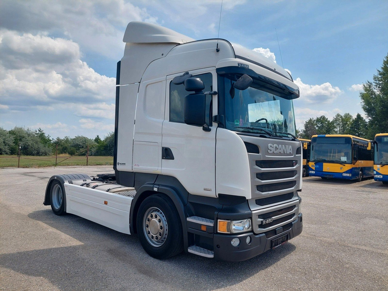 Scania R450 MEGA Retarder - Tractor: foto 2 Scania R450 MEGA Retarder - Tractor: foto 2