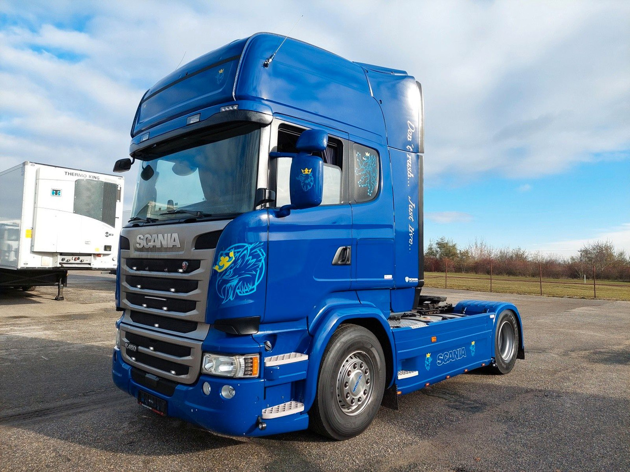Scania R450 Retarder Luft/Luft Standklima Hydraulik - Tractor: foto 1 Scania R450 Retarder Luft/Luft Standklima Hydraulik - Tractor: foto 1