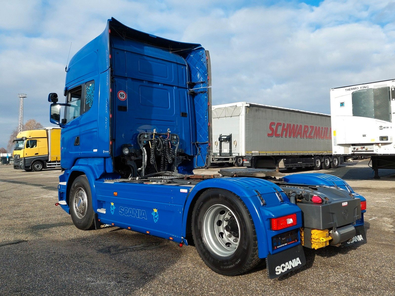 Scania R450 Retarder Luft/Luft Standklima Hydraulik - Tractor: foto 3 Scania R450 Retarder Luft/Luft Standklima Hydraulik - Tractor: foto 3