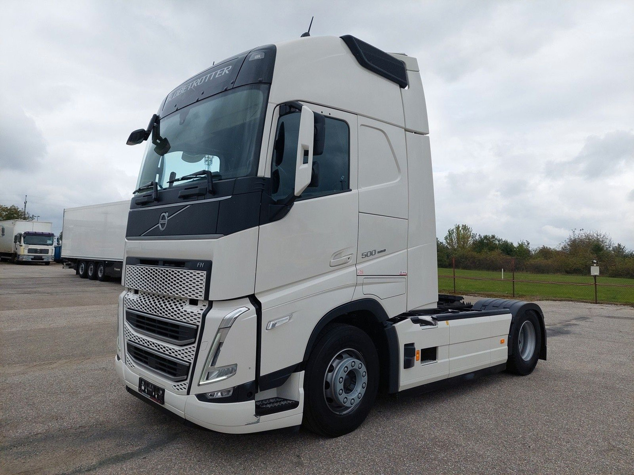 Volvo FH 13 Globetrotter XL 500 - Tractor: foto 1 Volvo FH 13 Globetrotter XL 500 - Tractor: foto 1