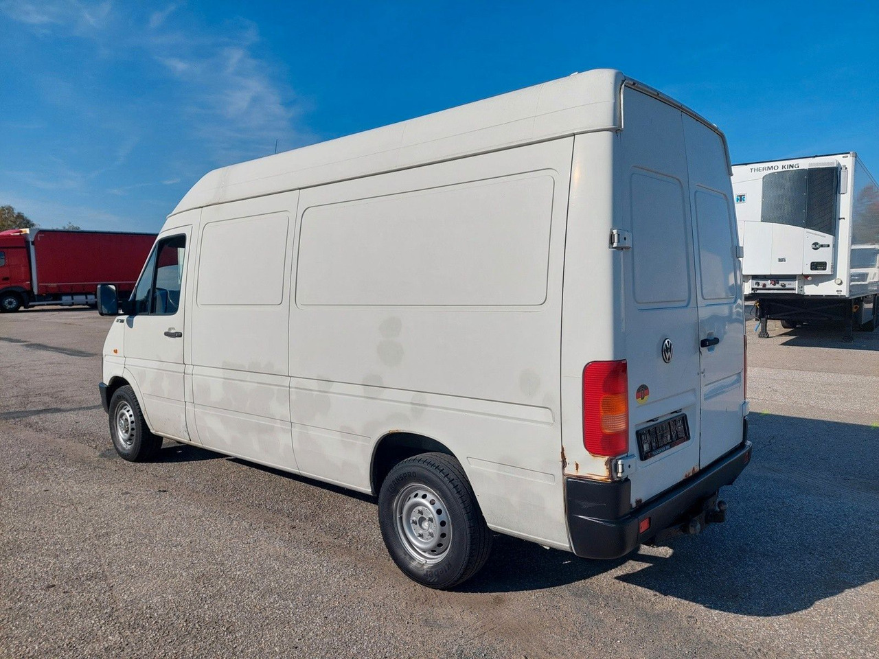 Volkswagen LT Kasten-Kombi 35 L2H2 Hochraum - Carrinha de contentor: foto 3 Volkswagen LT Kasten-Kombi 35 L2H2 Hochraum - Carrinha de contentor: foto 3