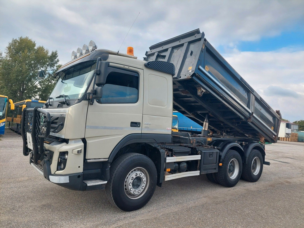 Volvo FMX 460 Meiller Bordmatik 6x4 - Camião basculante: foto 1 Volvo FMX 460 Meiller Bordmatik 6x4 - Camião basculante: foto 1