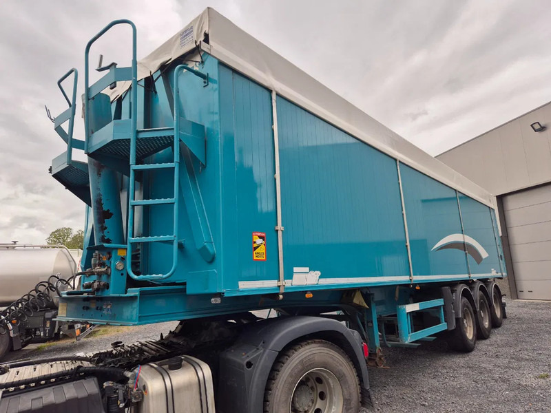 Benalu 60M³ TIPPER - Semi-reboque basculante: foto 1 Benalu 60M³ TIPPER - Semi-reboque basculante: foto 1