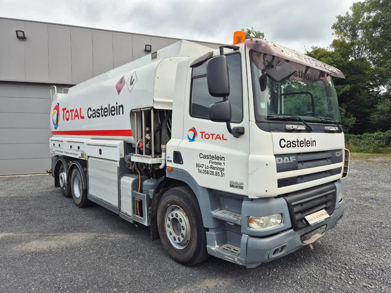 DAF CF 85.410 18000L FUEL/CARBURANT - DOUBLE PUMP + COUNTER - 5 COMP - Camião cisterna: foto 3 DAF CF 85.410 18000L FUEL/CARBURANT - DOUBLE PUMP + COUNTER - 5 COMP - Camião cisterna: foto 3