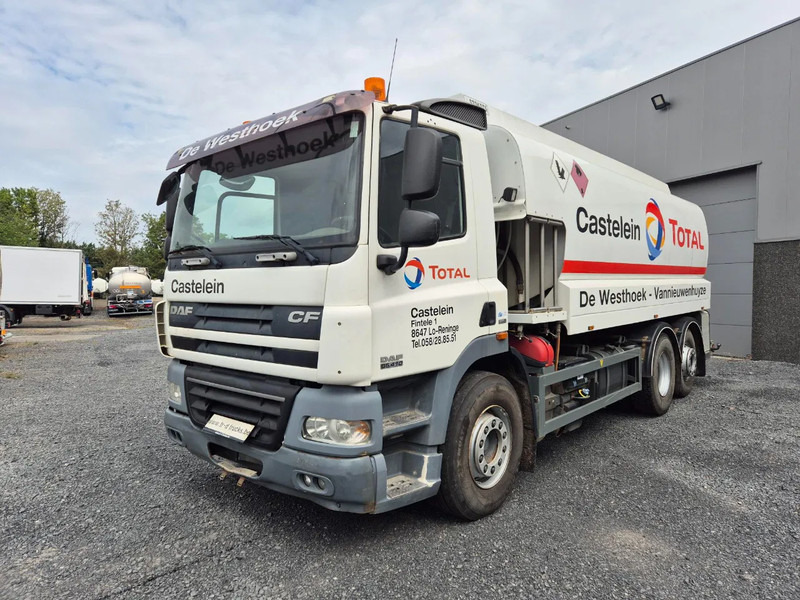 DAF CF 85.410 18000L FUEL/CARBURANT - DOUBLE PUMP + COUNTER - 5 COMP - Camião cisterna: foto 1 DAF CF 85.410 18000L FUEL/CARBURANT - DOUBLE PUMP + COUNTER - 5 COMP - Camião cisterna: foto 1