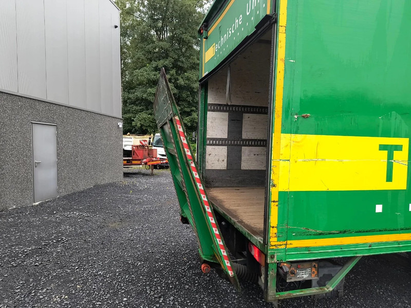 Camião furgão DAF LF 45.160 7,15M CASE + D'HOLLANDIA 1500KG: foto 15