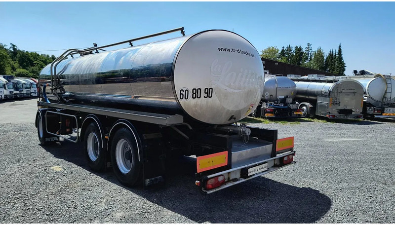 ETA 16500 L INSULATED INOX TANK - 1 COMP - Reboque cisterna: foto 4 ETA 16500 L INSULATED INOX TANK - 1 COMP - Reboque cisterna: foto 4