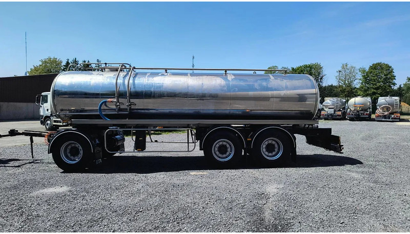 ETA 16500 L INSULATED INOX TANK - 1 COMP - Reboque cisterna: foto 5 ETA 16500 L INSULATED INOX TANK - 1 COMP - Reboque cisterna: foto 5