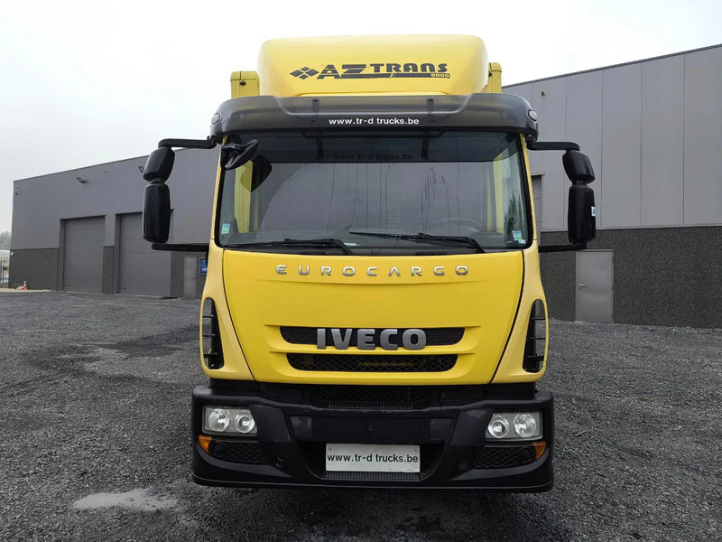 Iveco EuroCargo 120 E22 EEV SIDE PORT + D'HOLLANDIA LIFT 2000 KG - Camião furgão: foto 2 Iveco EuroCargo 120 E22 EEV SIDE PORT + D'HOLLANDIA LIFT 2000 KG - Camião furgão: foto 2
