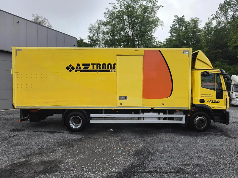 Iveco EuroCargo 120 E22 EEV SIDE PORT + D'HOLLANDIA LIFT 2000 KG - Camião furgão: foto 4 Iveco EuroCargo 120 E22 EEV SIDE PORT + D'HOLLANDIA LIFT 2000 KG - Camião furgão: foto 4