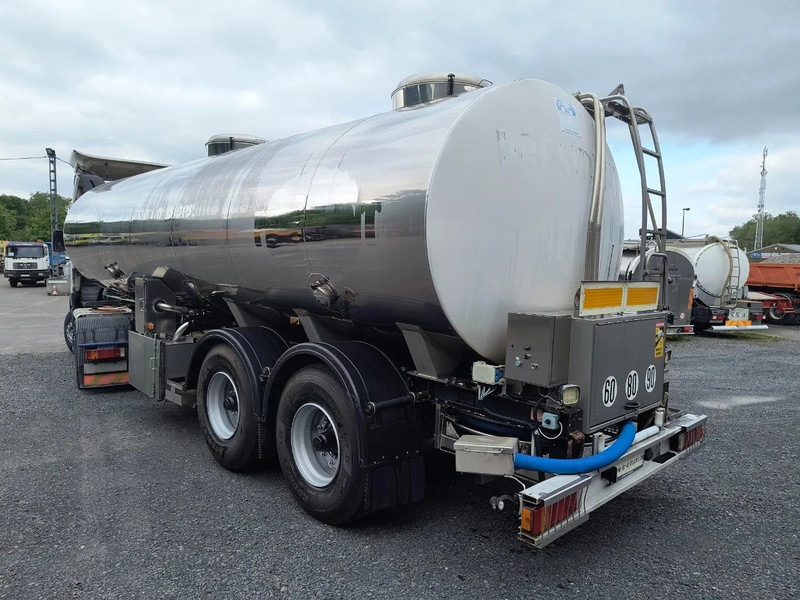 MAISONNEUVE 25000L INSULATED INOX TANK - 2 COMP - PUMP - Semi-reboque cisterna: foto 3 MAISONNEUVE 25000L INSULATED INOX TANK - 2 COMP - PUMP - Semi-reboque cisterna: foto 3