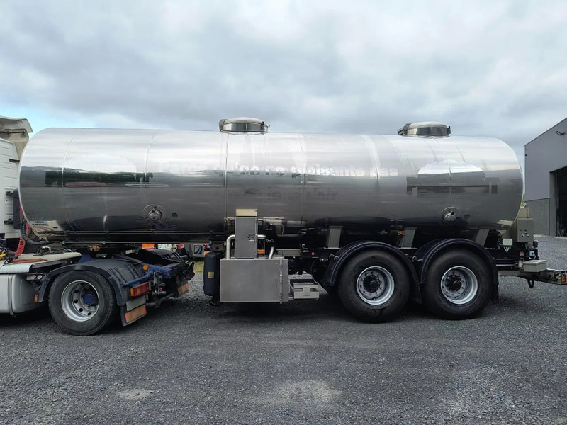 MAISONNEUVE 25000L INSULATED INOX TANK - 2 COMP - PUMP - Semi-reboque cisterna: foto 2 MAISONNEUVE 25000L INSULATED INOX TANK - 2 COMP - PUMP - Semi-reboque cisterna: foto 2
