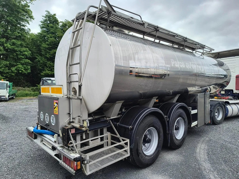 MAISONNEUVE 25000L INSULATED INOX TANK - 2 COMP - PUMP - Semi-reboque cisterna: foto 5 MAISONNEUVE 25000L INSULATED INOX TANK - 2 COMP - PUMP - Semi-reboque cisterna: foto 5