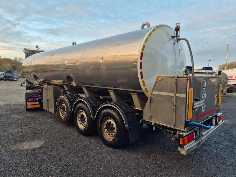 MAISONNEUVE 29000L INSULATED INOX TANK - 1 COMP - HYDRAULIC PUMP - Semi-reboque cisterna: foto 3 MAISONNEUVE 29000L INSULATED INOX TANK - 1 COMP - HYDRAULIC PUMP - Semi-reboque cisterna: foto 3