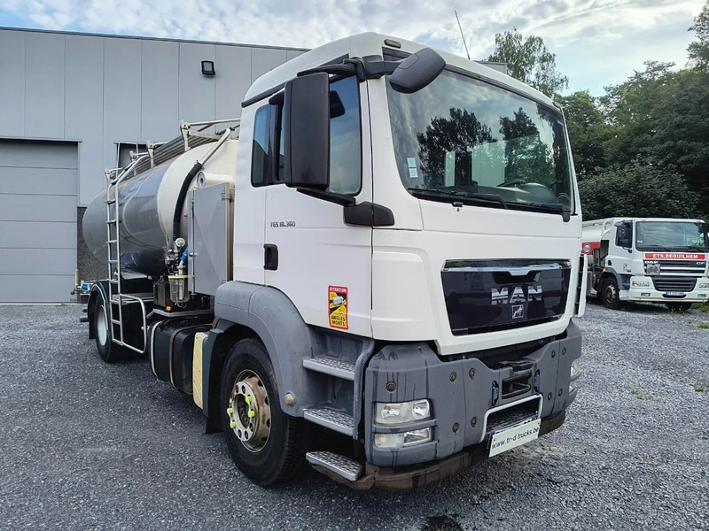 MAN TGS 18.360 11000L INOX TANK INSULATED - 2 COMP - Camião cisterna: foto 3 MAN TGS 18.360 11000L INOX TANK INSULATED - 2 COMP - Camião cisterna: foto 3