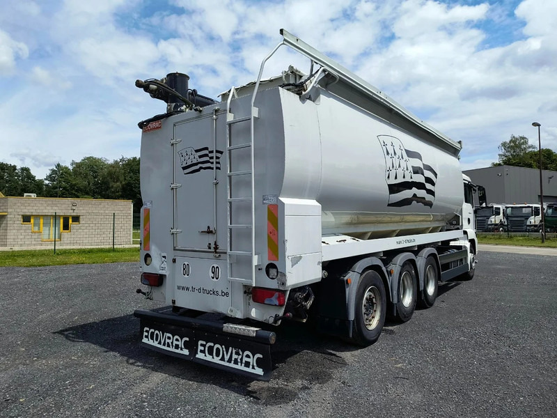 MAN TGS 33.400 ECOVRAC 8X4 - RETARDER - Camião cisterna: foto 5 MAN TGS 33.400 ECOVRAC 8X4 - RETARDER - Camião cisterna: foto 5