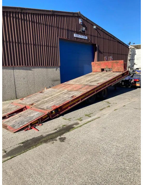MOL 2 AXLES TIPPING TRAILER WITH RAMPS - Reboque baixa: foto 2 MOL 2 AXLES TIPPING TRAILER WITH RAMPS - Reboque baixa: foto 2