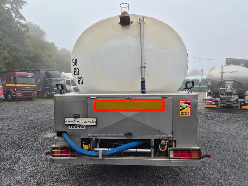 Magyar 29000L INSULATED INOX TANK - 1 COMP - Semi-reboque cisterna: foto 4 Magyar 29000L INSULATED INOX TANK - 1 COMP - Semi-reboque cisterna: foto 4