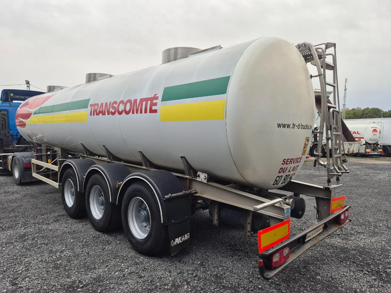 Magyar INSULATED INOX TANK 26000L - 3 COMP - LEAF/LAMES - Semi-reboque cisterna: foto 3 Magyar INSULATED INOX TANK 26000L - 3 COMP - LEAF/LAMES - Semi-reboque cisterna: foto 3