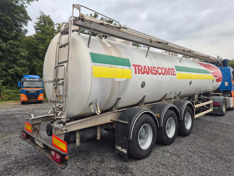 Magyar INSULATED INOX TANK 26000L - 3 COMP - LEAF/LAMES - Semi-reboque cisterna: foto 5 Magyar INSULATED INOX TANK 26000L - 3 COMP - LEAF/LAMES - Semi-reboque cisterna: foto 5