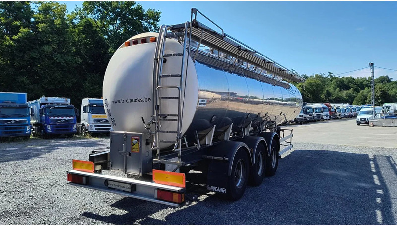 Magyar INSULATED INOX TANK 29000 L - 6 COMPARTIMENTS (!) - Semi-reboque cisterna: foto 4 Magyar INSULATED INOX TANK 29000 L - 6 COMPARTIMENTS (!) - Semi-reboque cisterna: foto 4