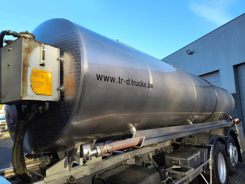Camião cisterna para transporte de leite Mercedes-Benz Actros 2536 15500L INSULATED INOX TANK - 1 COMP: foto 13