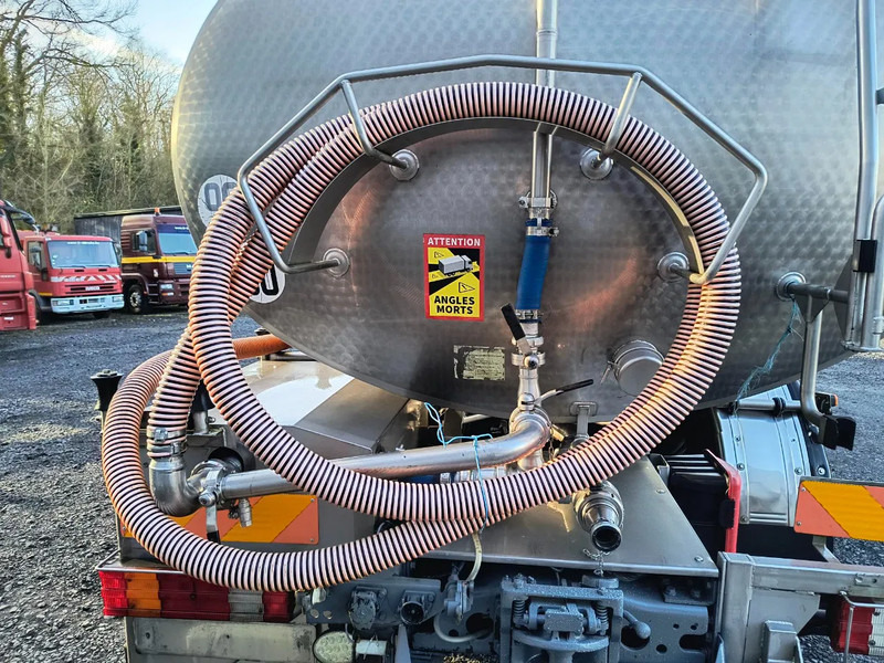 Camião cisterna para transporte de leite Mercedes-Benz Actros 2536 15500L INSULATED INOX TANK - 1 COMP: foto 18